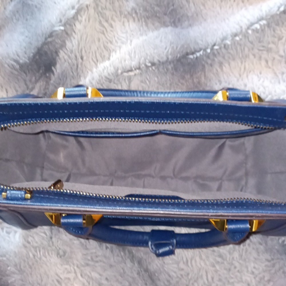 LA'FESTIN Blue Handle Only Handbag - Picture 5 of 8